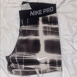 Nike Pros Spandex Shorts